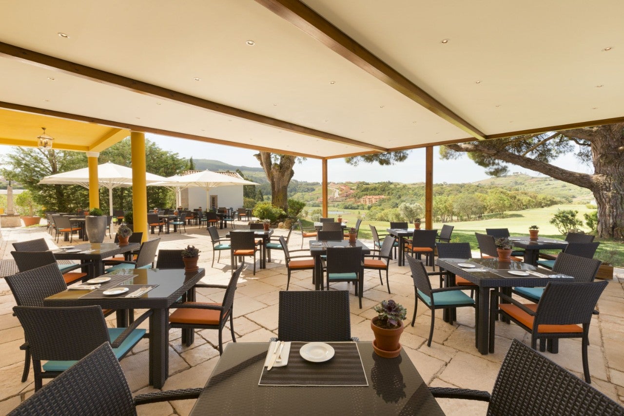 Restaurant Garden Terrace